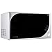 Daewoo KOR6Q8GSL 800W 20 Litre Manual Microwave Mirror Silver
