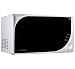 Daewoo KOR6Q8GSL 800W 20 Litre Manual Microwave Mirror Silver