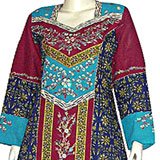 Womens Dress Party & Evening Wear Caftans Formal Gowns Cotton Size S (kftn767)