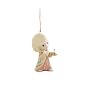 Precious Moments "May Your Faith Christmas Light The Way" Dated 2009, Christmas Ornament