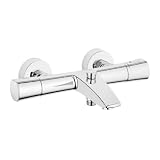 Kludi Zenta 351010538 Wannenf&uuml;ll-Brause-Thermostat chrom