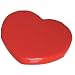 Floor Sitting Decorative Mat For Children - Love Themed Red Heart
