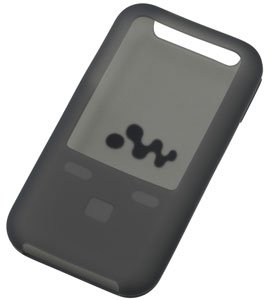 Sony CKM NWS610BLK Protective Case for the NWZ S600 Series Sony Walkman Video MP3 Player