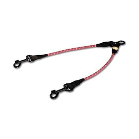 RUFF WEAR Knot-a-Coupler Leash Red 10 mm rope