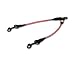 RUFF WEAR Knot-a-Coupler Leash Red 10 mm rope