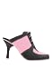 High Heel Nike Styled Slip On Sport Costume Pump - 71/2