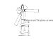 Grandt Line O Scale Order Board Harrington Semaphore