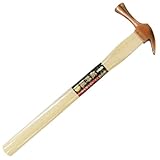 鏡獅子 ブロンズ仕上仮枠槌450ミリ 止め無し