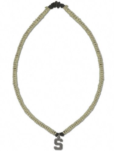 Michigan State Spartans Men's Hemp Necklace
