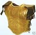 Plastic ROMAN BREASTPLATE ancient warrior costume