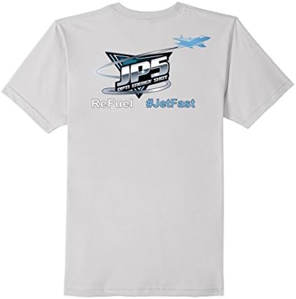 Men's ReFuel JetFast T-Shirt XL Silver
