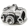 Classic Photography Camera 925 Solid Sterling Silver Authentic Ohm Bead fits European Charm Bracelet
