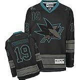 Reebok San Jose Sharks Joe Thornton Youth (8-20) Black Ice Premier Jersey