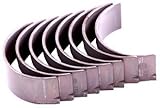 IMAGE OF Beck Arnley 014-6366 Connecting Rod Bearing (Big End) Standard