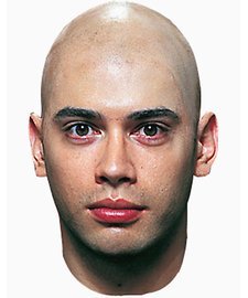 Woochie WO105 Cinema Secrets Bald Cap - Natural