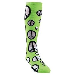 Red Lion&reg; Peace Knee High Socks