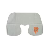 San Francisco Giants Inflatable Neck Pillow Airplane