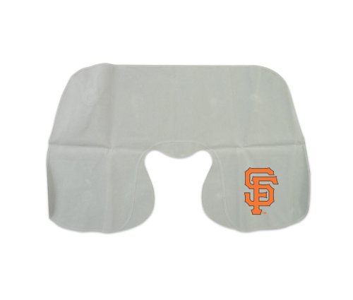 San Francisco Giants Inflatable Neck Pillow Airplane