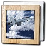 CF-18 Hornet - 6 Inch Tile Napkin Holder