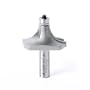 Amana Tool 49520 Corner Round 2-Inch Diameter by 1-Inch Cutting Height by 3/4-Inch Radius by 1/2-Inch Shank Carbide Tipped Router Bit