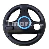 Steering Wheel Mario Kart for Nintendo Wii Black