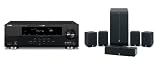 Yamaha - AV4105B - Ensemble Home Cinéma 5.1 - Noir