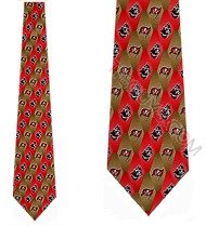 Buccaneers ties neckties