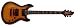 Fernandes Dragonfly Deluxe Electric Guitar - Tobacco Sunburst
