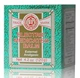Electric Medicated Balm External Analgesic 4.2 Oz   120 Gm Bottle