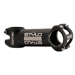 Truvativ 2010 Stylo Team Bicycle Stem - Blast Black - 31.8 x 5 degree x 1 1/8