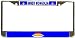 Inner Monol Mongolia Flag Chrome Metal License Plate Frame Holder