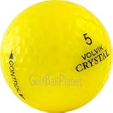 100 Mint Volvik Crystal Mix Used Golf Balls AAAAA - 8+ Dozen