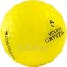 24 Mint Yellow Volvik Crystal Used Golf Balls AAAAA - 2 Dozen
