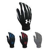 Under Armour 0111 Z1 HeatGear Football Glove