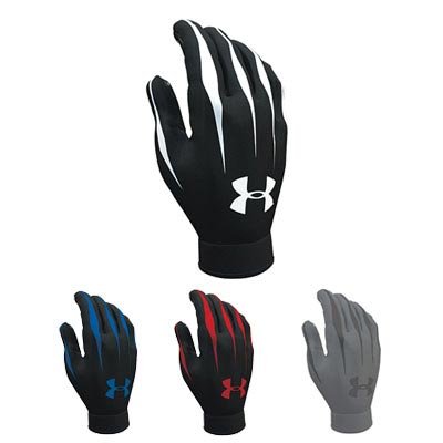 Under Armour 0111 Z1 HeatGear Football Glove