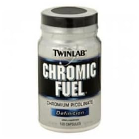 Twinlab Chromic Fuel - 100 Capsules