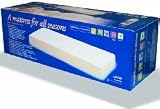 Twin Size Quilted Mattress Rolled 50 / 50