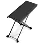 Tiger repose pied noir guitare