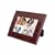 Westinghouse DPF-0703 - Digital photo frame - flash 128 MB - 7" - wood grain