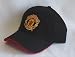 OFFICIAL MANCHESTER UNITED FC BLACK CREST BASEBALL CAP