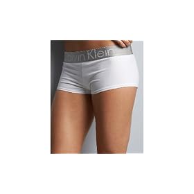 Calvin Klein Boyshort, Steel Cotton