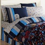 Jumping Beans Game On Bedding Coordinates - 6-Piece Twin Sports Bedding Set