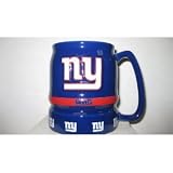 New York Giants Sculpted Barrel Mug
