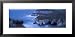 High Angle View of a Coastline, Durdle Door, East Lulworth, England, United Kingdom Framed Art Poster Print by Panoramic Images, 31x15