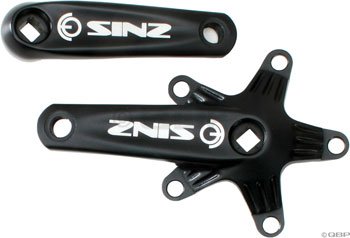 Sinz Expert Square Taper 140mm Arm Set Blk 110bcd On Sale