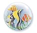 Tropical Fish Bubble Balloon 24" High Quality Qualatex
