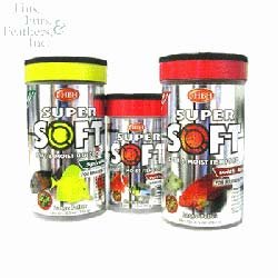HBH Enterprises Super Soft Spriluna Small Pellet Fish Food 3.2oz