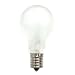 Bulbrite 40A15F/E17 40W 130V Incandescent Fan Bulb A15 Bulb, Frost