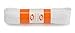 OrthoStep Flat Athletic White 40 inch Shoelaces 2 Pair Pack