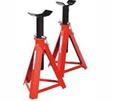 Review Sealey Tools  / Axle Stands 7.5ton Capacity per Stand 15ton per Pair Medium Height